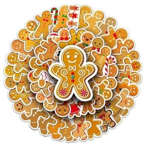 Gingerbread Man Sticker Pack